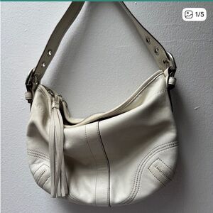 COACH 9444 Soho Leather Handbag